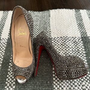 Christian Louboutin heels size 36 1/2